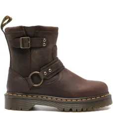 Сапоги с ремешком и пряжкой 35 мм