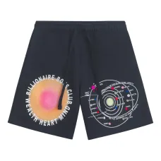 Шорты Aura с графичным принтом