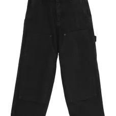 Джинсы с нашивкой-логотипом