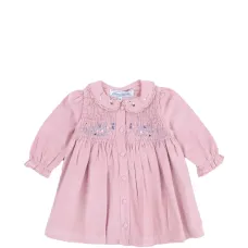 Вельветовое платье