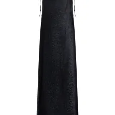 Платье макси с квадратным вырезом