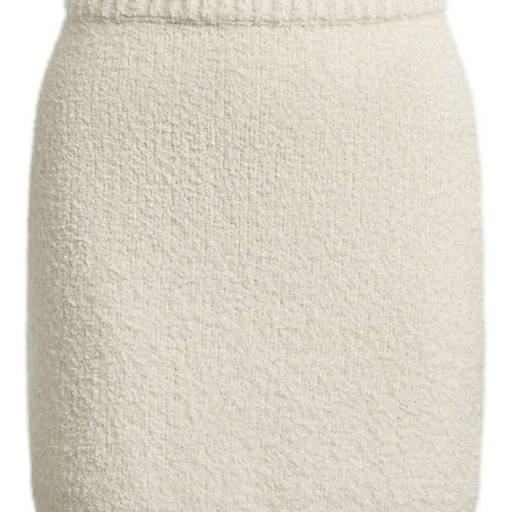 Вязаная юбка мини