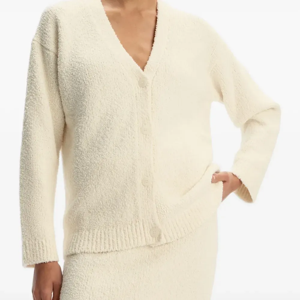 Вязаная юбка мини