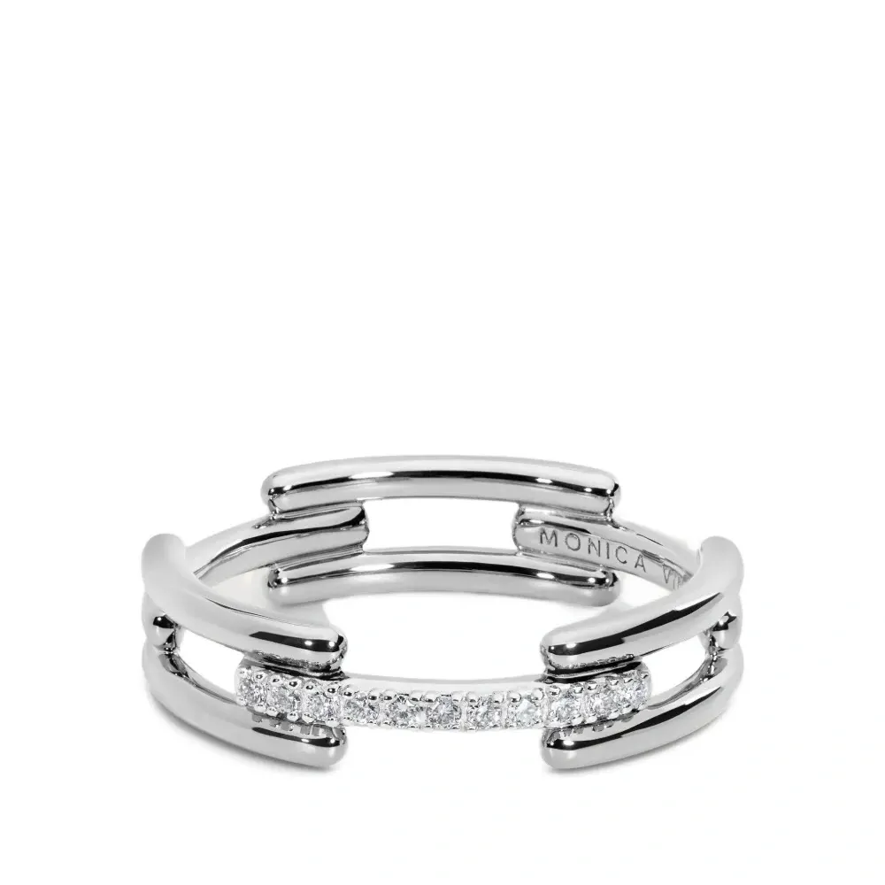 Кольцо Link с бриллиантами