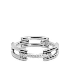 Кольцо Link с бриллиантами