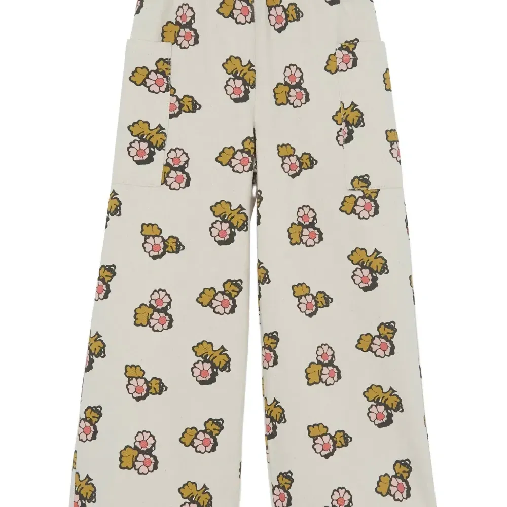 Брюки Liocha с цветочным принтом