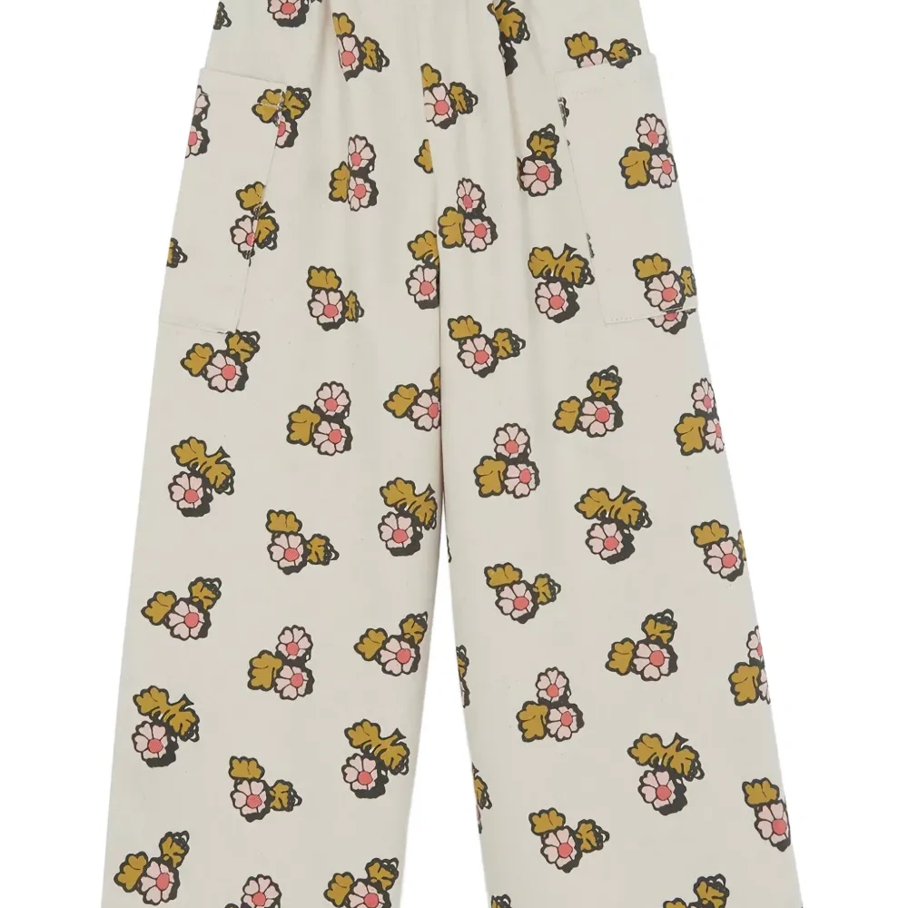 Брюки Liocha с цветочным принтом