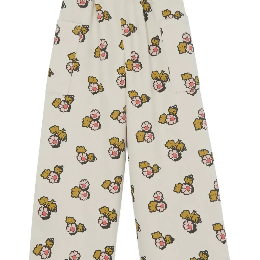 Брюки Liocha с цветочным принтом