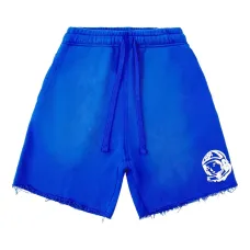 Шорты Helmet с бахромой