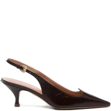 Туфли с ремешком на пятке