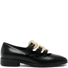 Балетки с пряжками Балетки с пряжками