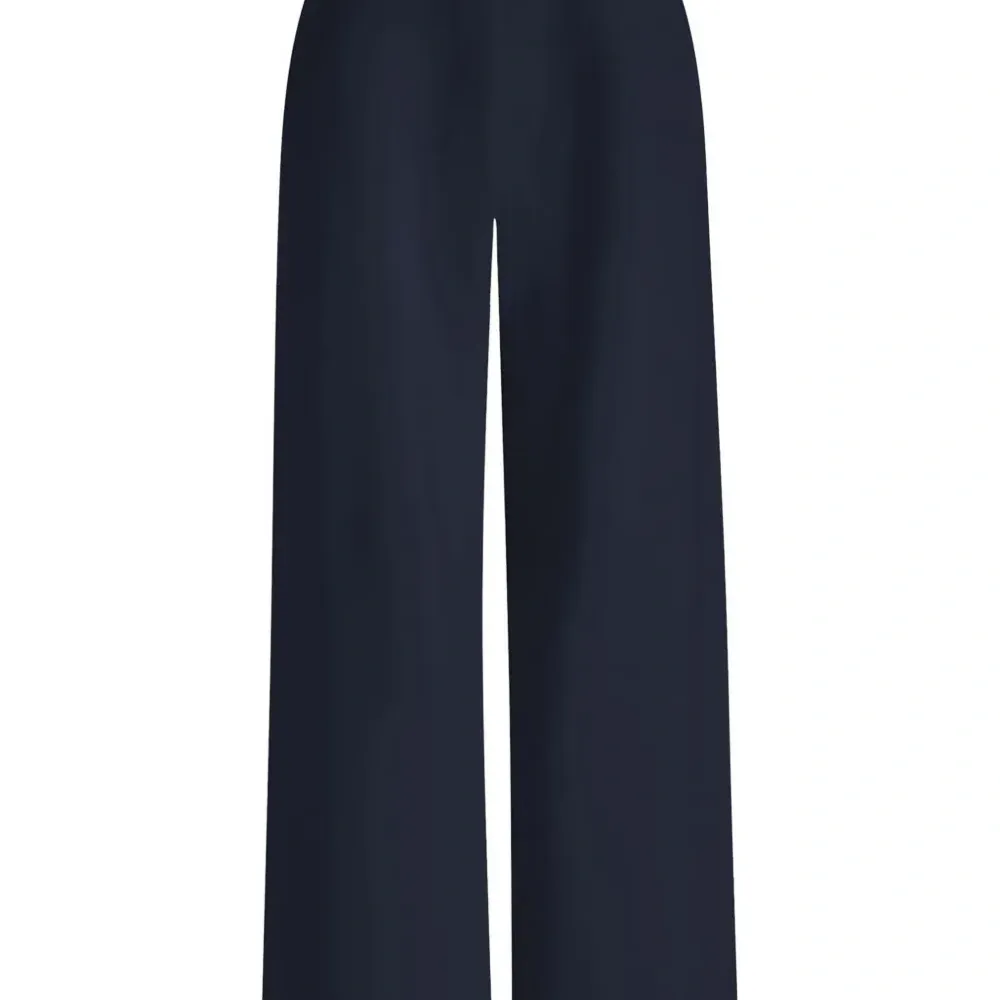 Брюки палаццо The Extra с эластичным поясом Брюки палаццо The Extra с эластичным поясом