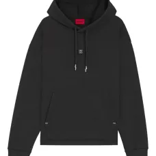 Худи с кулиской и логотипом