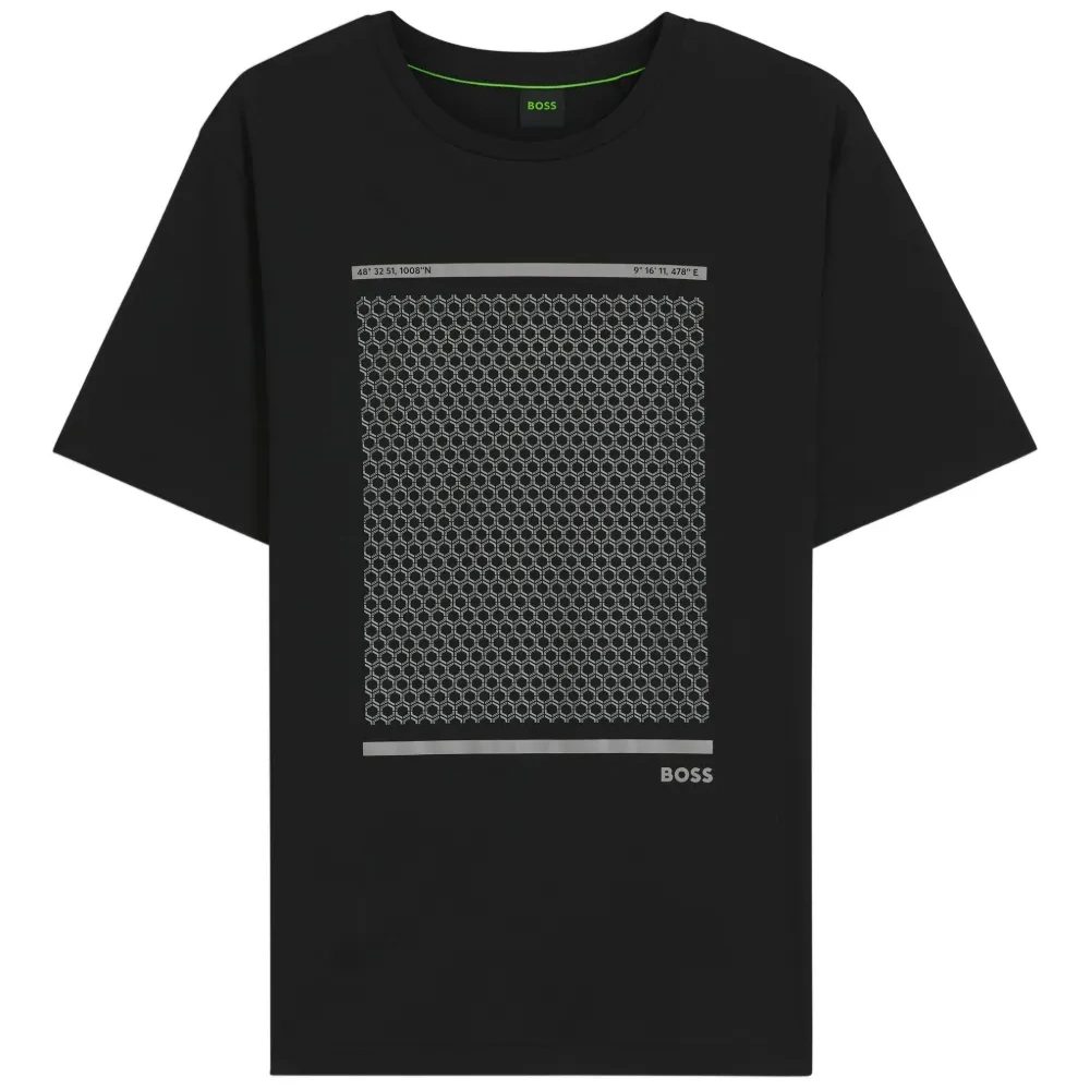 Футболка с графичным принтом