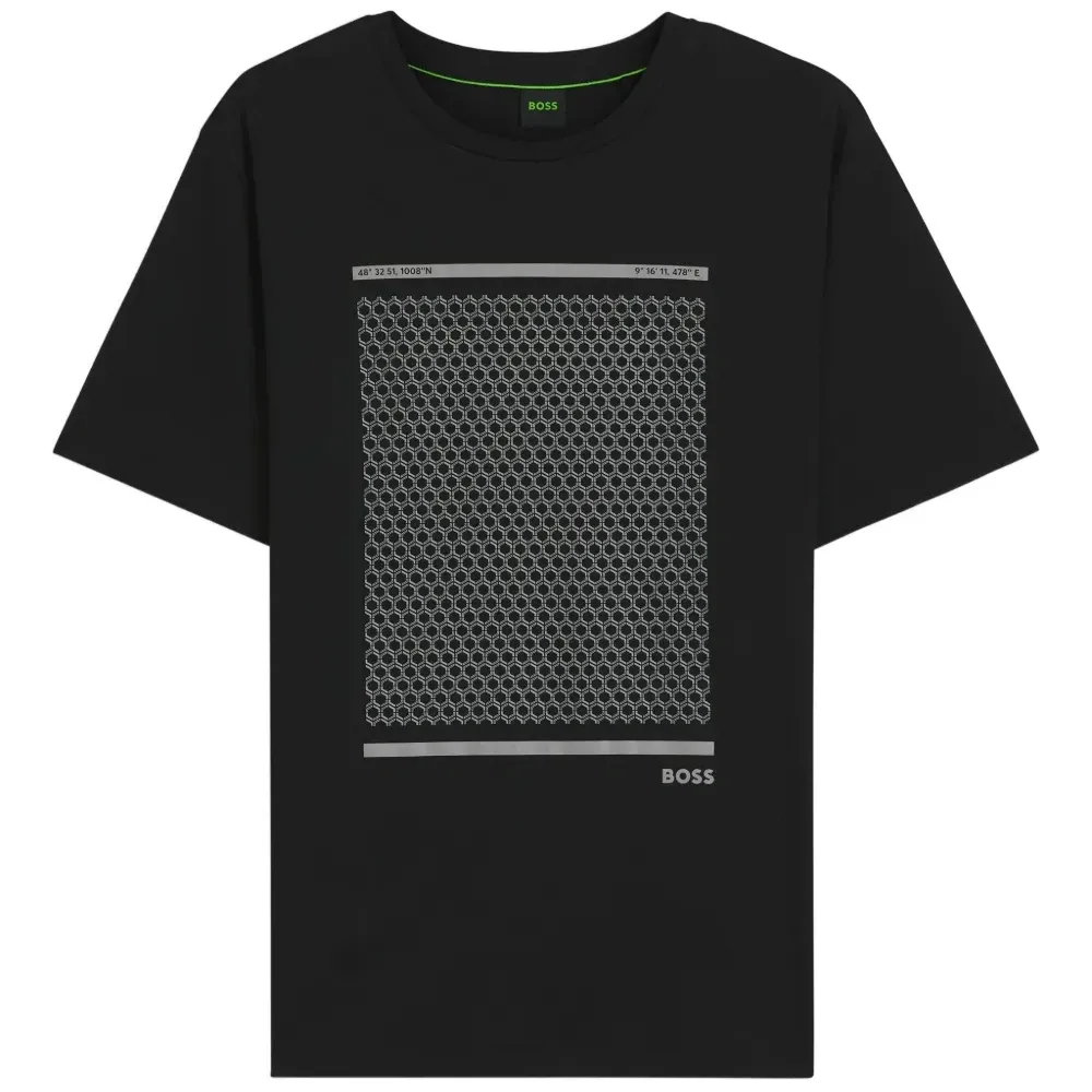 Футболка с графичным принтом