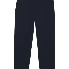 Брюки с накладными карманами