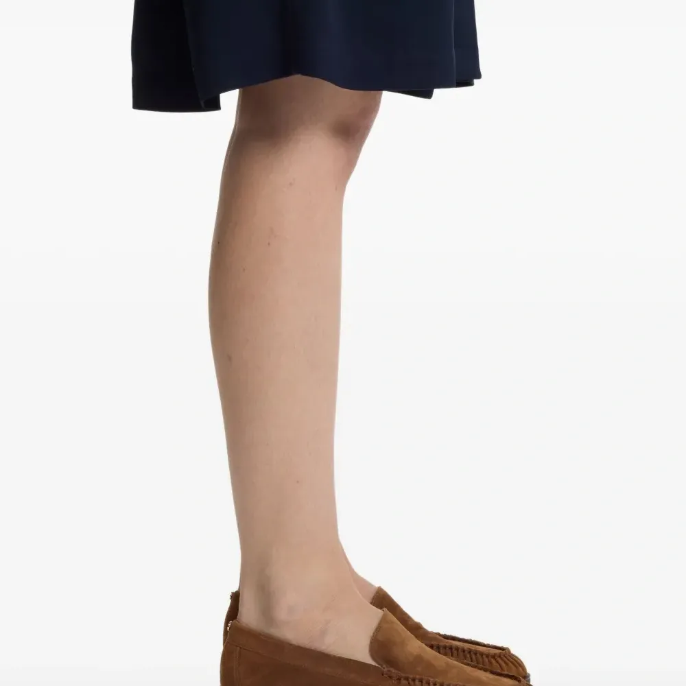 Лоферы с бахромой