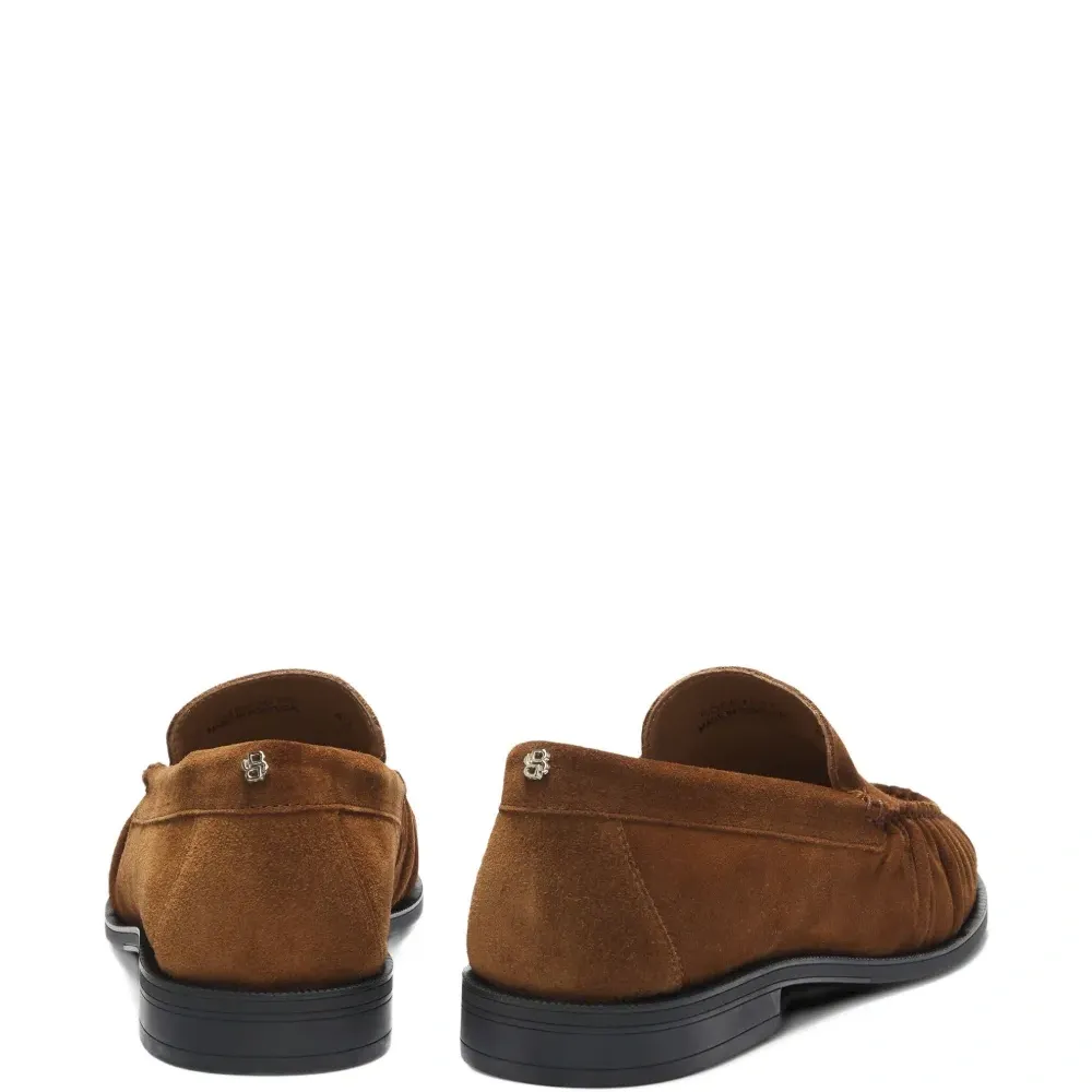 Лоферы с бахромой