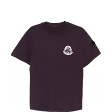 Футболка с нашивкой-логотипом