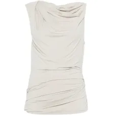 Драпированный топ со сборками Драпированный топ со сборками