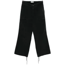 Брюки с поясными петлями без отделки Брюки с поясными петлями без отделки