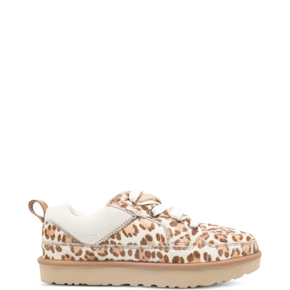 Кроссовки Lo Lowmel с леопардовым принтом