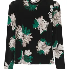 Топ Tugal с цветочным принтом