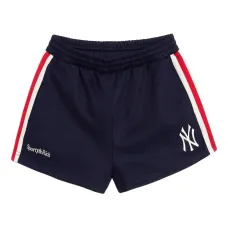 Шорты с логотипом и полосками