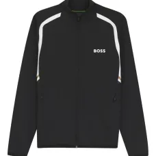 Полосатая толстовка на молнии