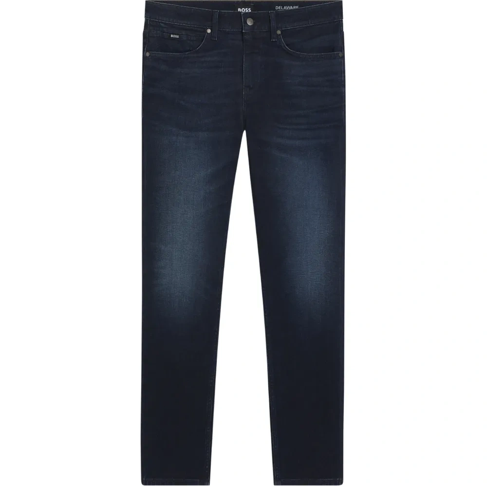 Джинсы с нашивкой-логотипом