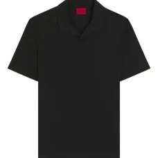 Однотонная рубашка поло