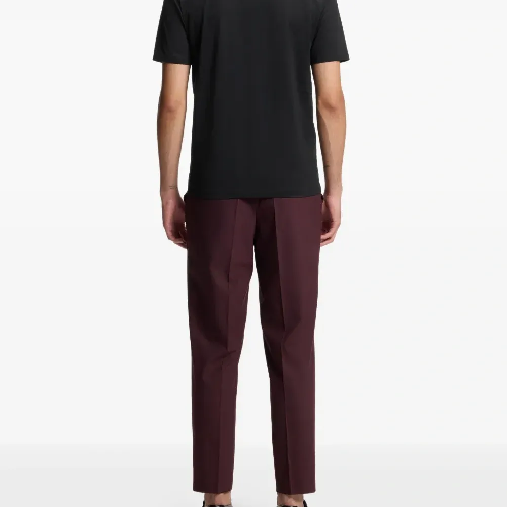 Однотонная рубашка поло