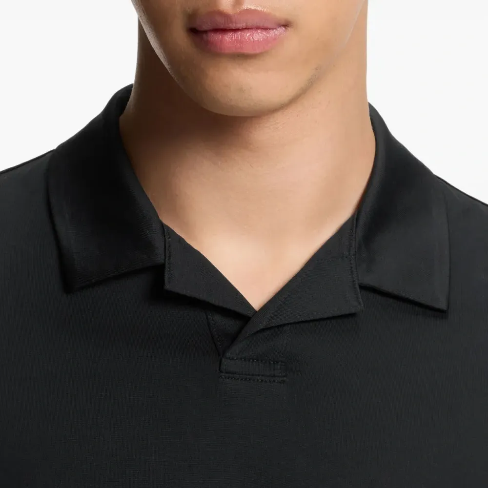 Однотонная рубашка поло