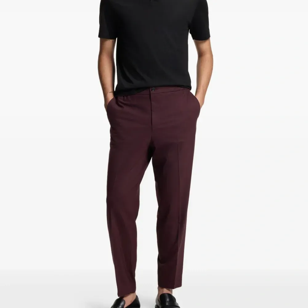 Однотонная рубашка поло