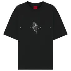 Футболка с графичным принтом