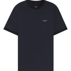 Футболка с вышитым логотипом