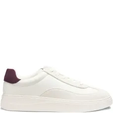 Кроссовки со вставками