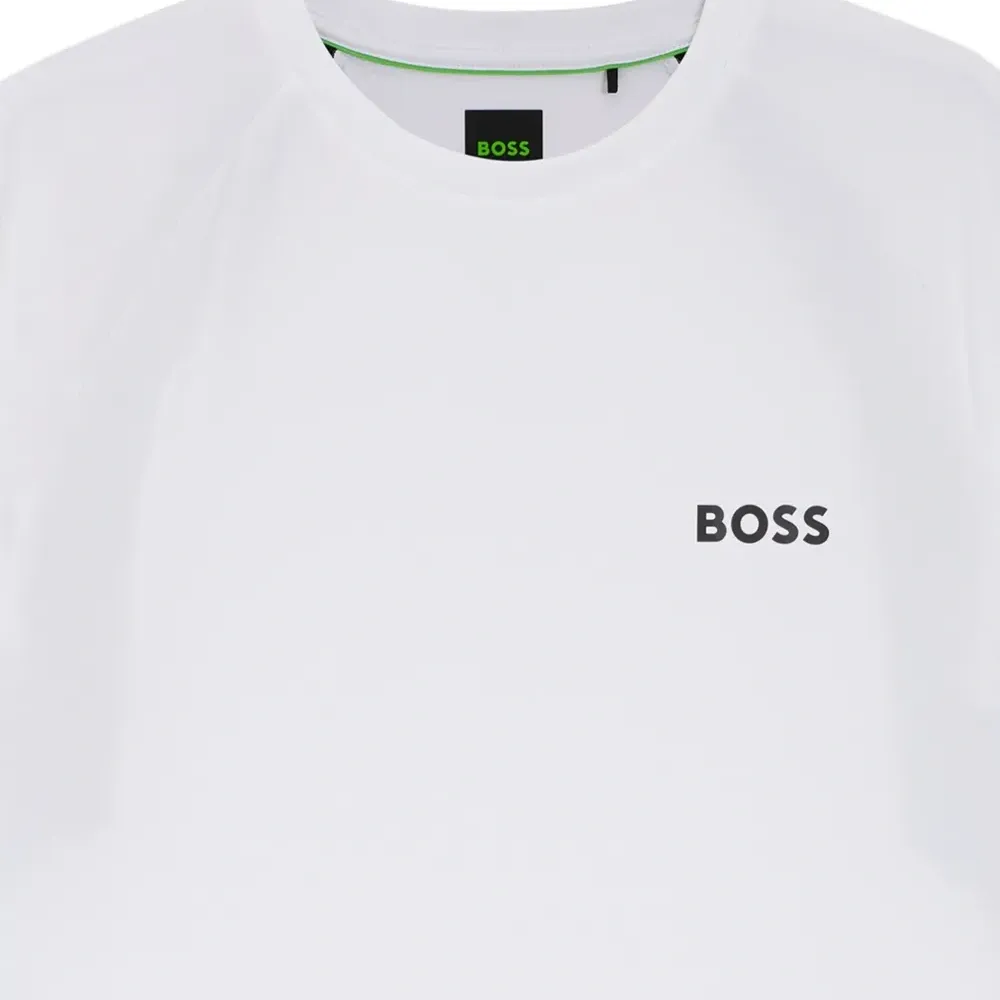 Футболка с контрастными полосками