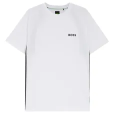 Футболка с контрастными полосками