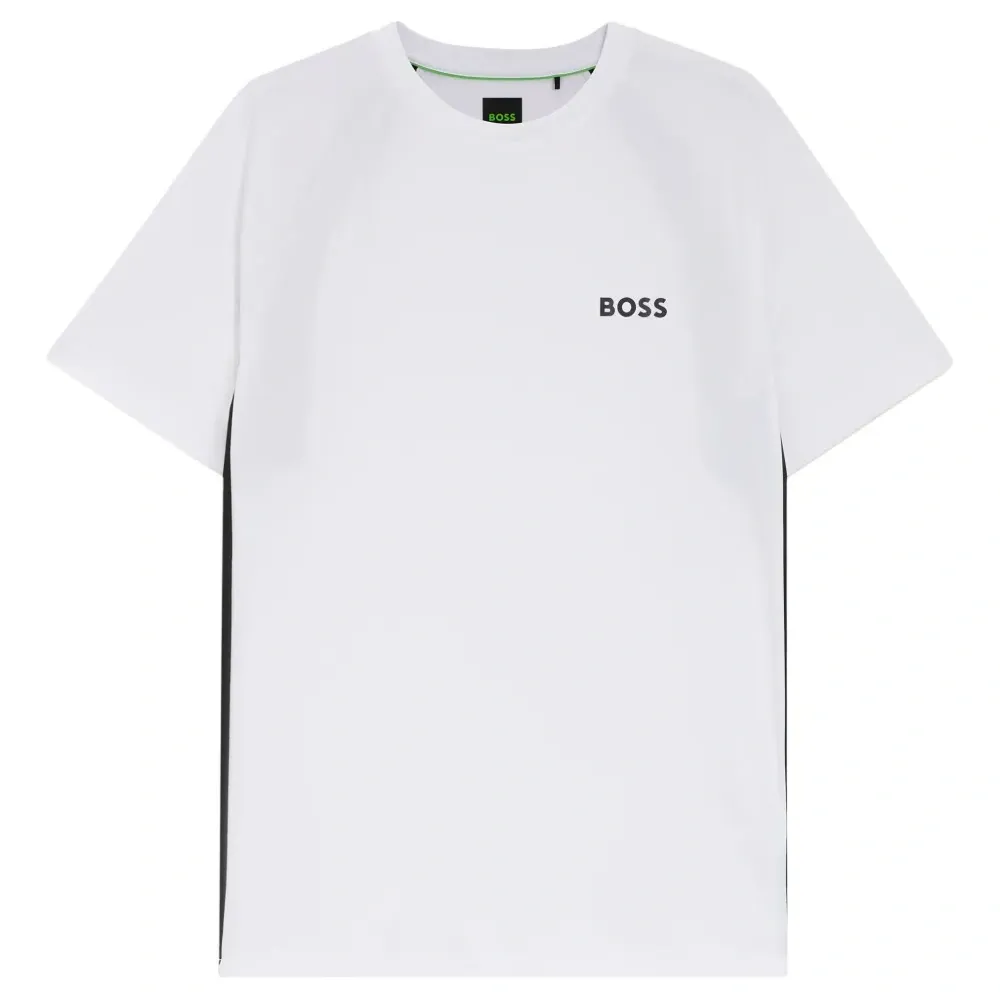 Футболка с контрастными полосками