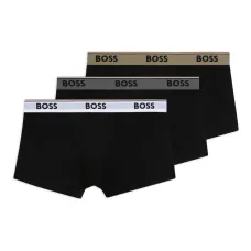 Комплект из трех боксеров с логотипом