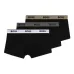 Комплект из трех боксеров с логотипом Комплект из трех боксеров с логотипом