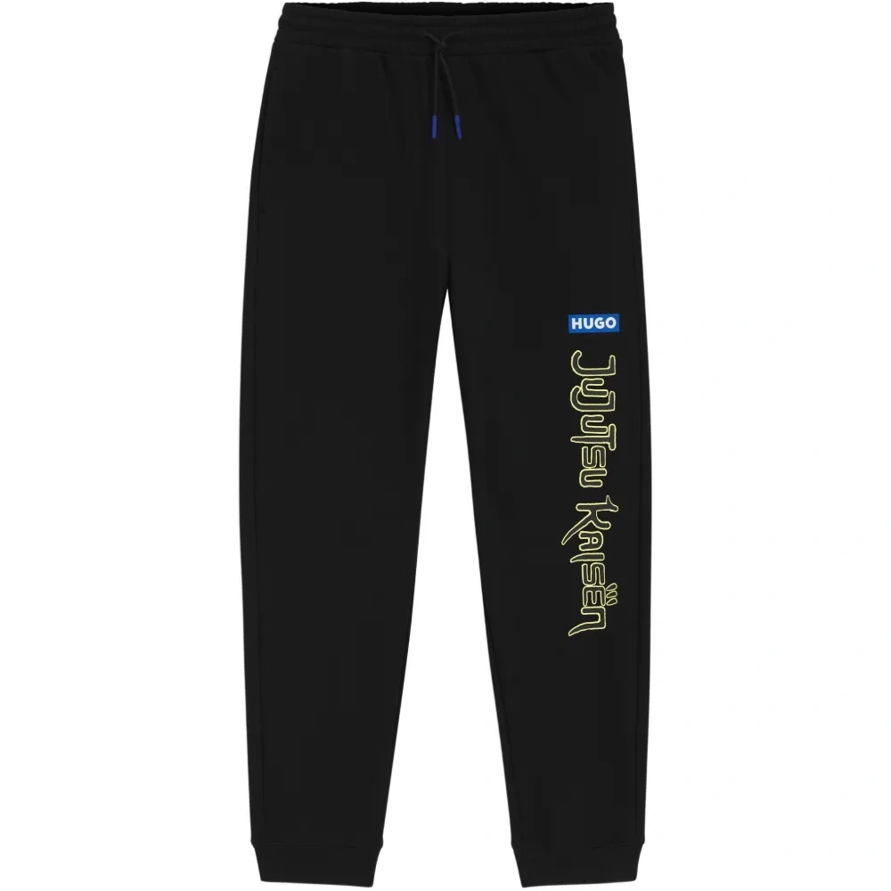 Спортивные брюки с кулиской и логотипом из коллаборации с Jujutsu Kaisen