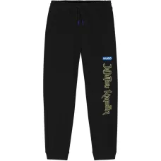 Спортивные брюки с кулиской и логотипом из коллаборации с Jujutsu Kaisen