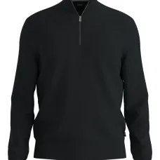 Фактурный свитер на молнии