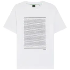 Футболка с геометричным принтом