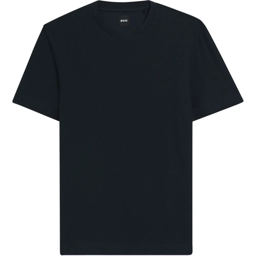 Футболка с круглым вырезом