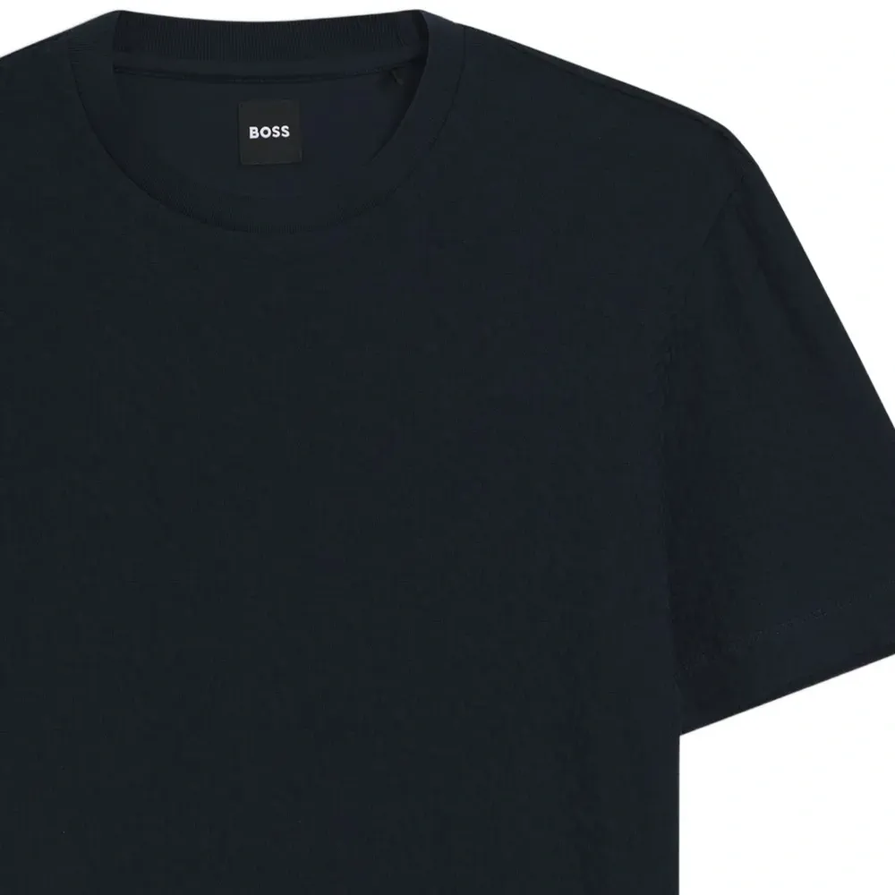 Футболка с круглым вырезом