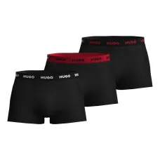 Комплект из трех боксеров с логотипом