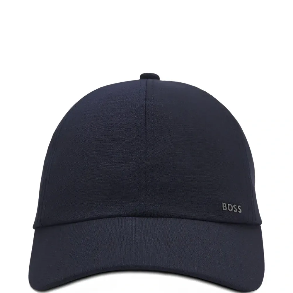 Бейсболка с логотипом